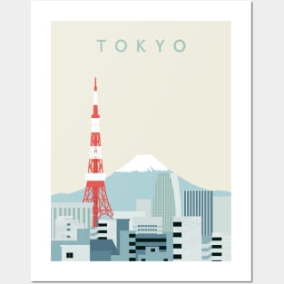 Tokyo Posters and Art